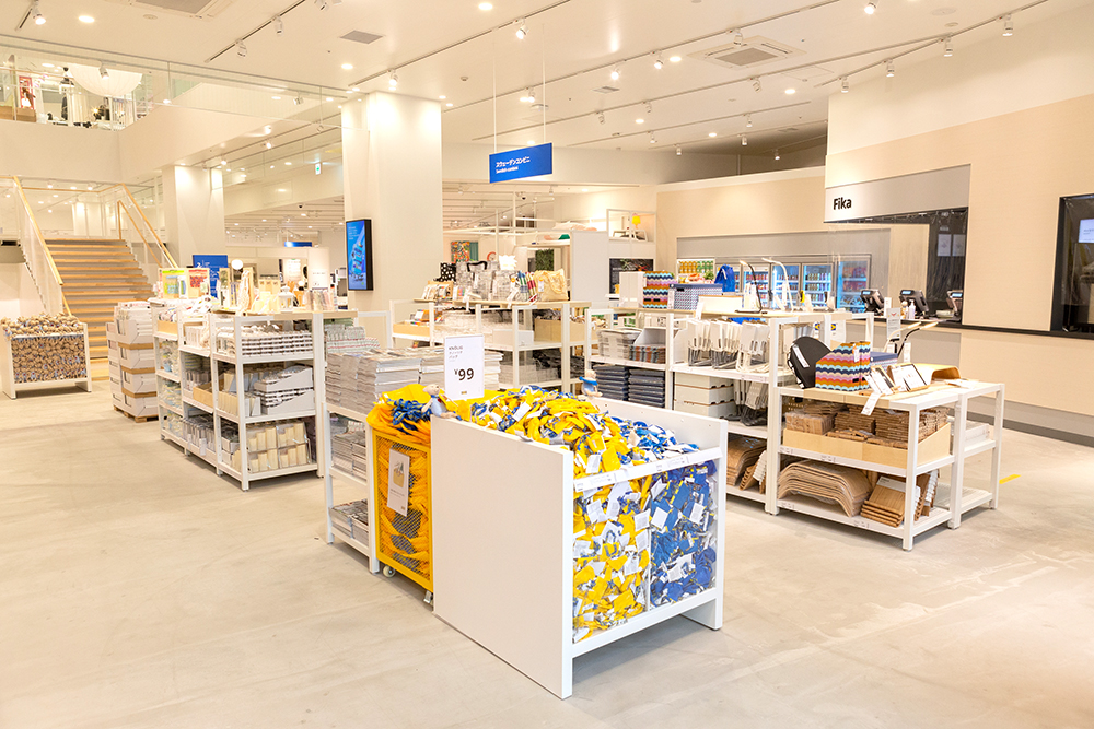IKEA原宿のスウェーデンコンビニ