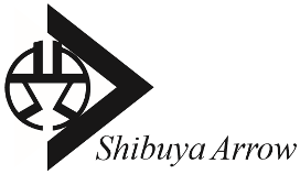 シブヤ・アロープロジェクト-アーティスト応援企画「ART→ARROWS」のロゴマーク