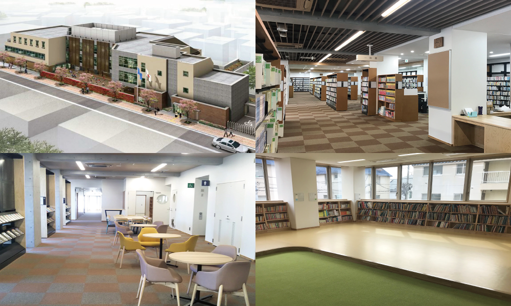 「永福図書館」が待望の移転リニューアルオープン！杉並区初の図書館・集会室・保育園の一体型複合施設になります！