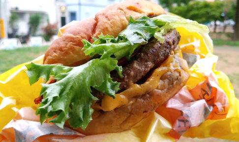 【実食！】吉祥寺の超新星バーガー「ベックスバーガー」が新オープン！ダブチー食べて最高の体験！