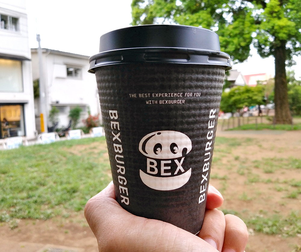 BEX BURGER（ベックスバーガー）のコーヒー