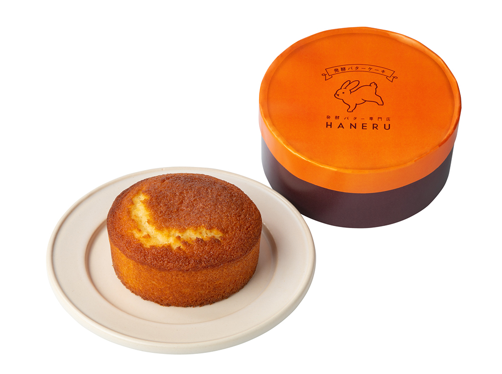 発酵バター専門店「ハネル」の新商品「高級発酵バターケーキ」