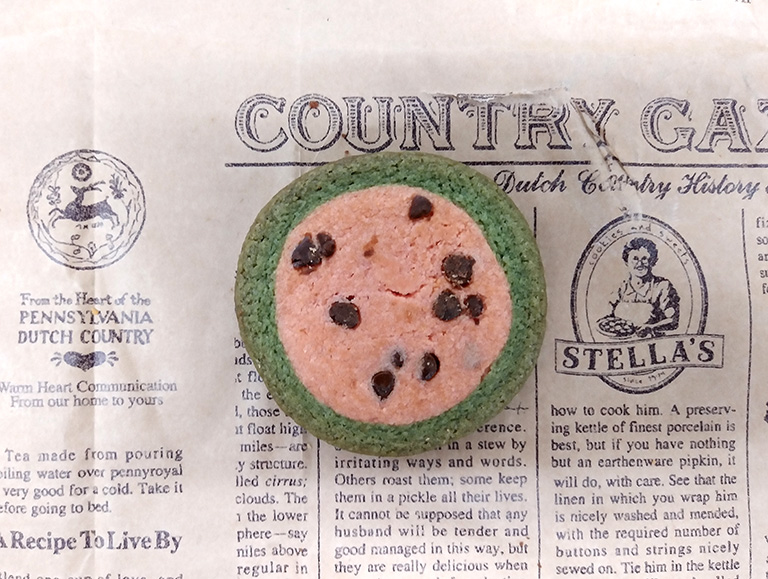 「ステラおばさんのクッキー」の夏商品「スイカ」