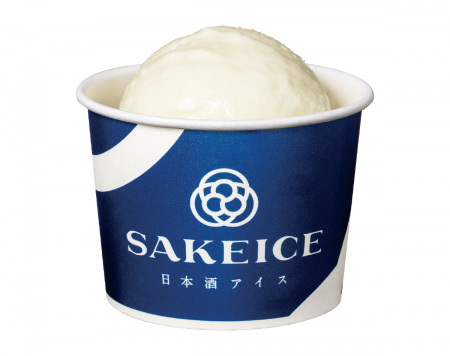 吉祥寺に初出店する日本酒アイスクリーム専門店「SAKEICE（サケアイス）」のカップアイスイメージ