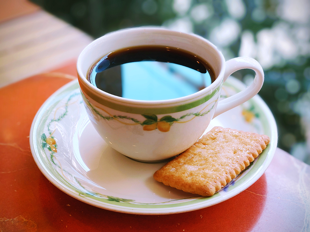 Cafe ZAC（カフェザック）のコーヒーはまろやかなコクでほんのりフルーティ