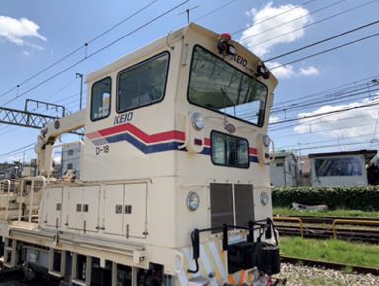 京王電鉄の軌道モーターカー