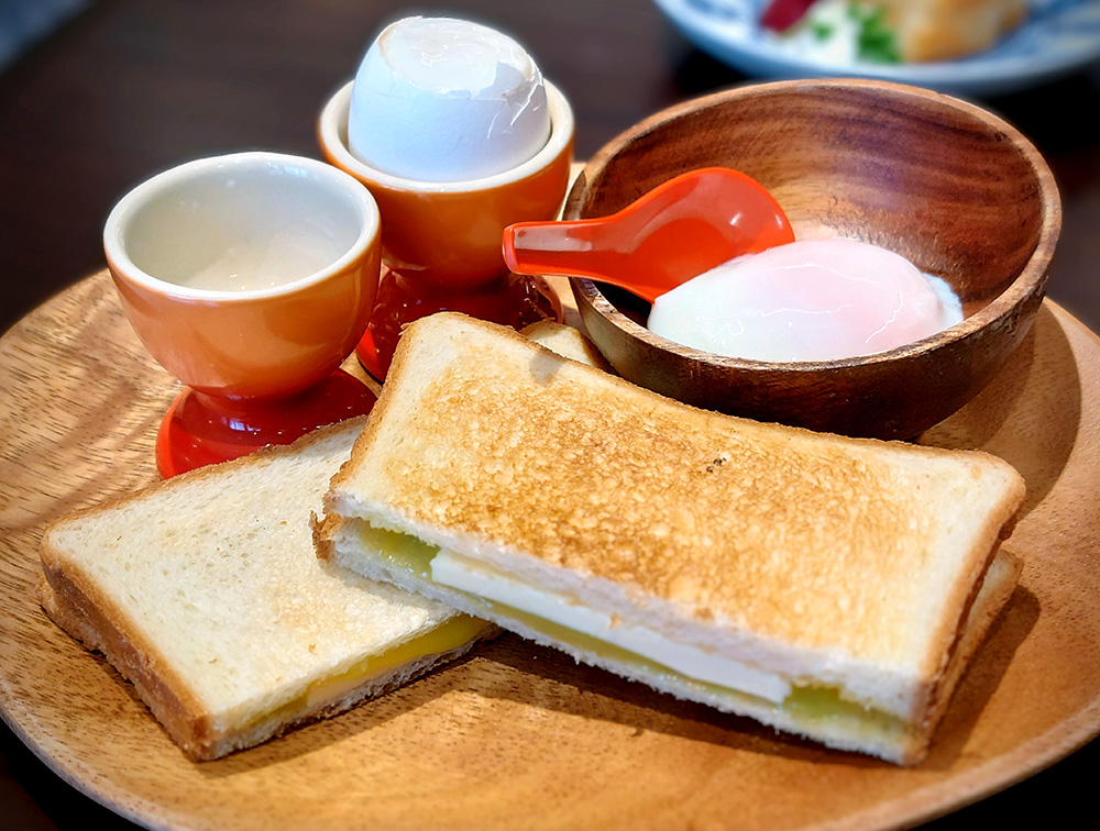 渋谷にオープンしたシンガポール料理店「SINKIES（シンキーズ）」のカヤトースト