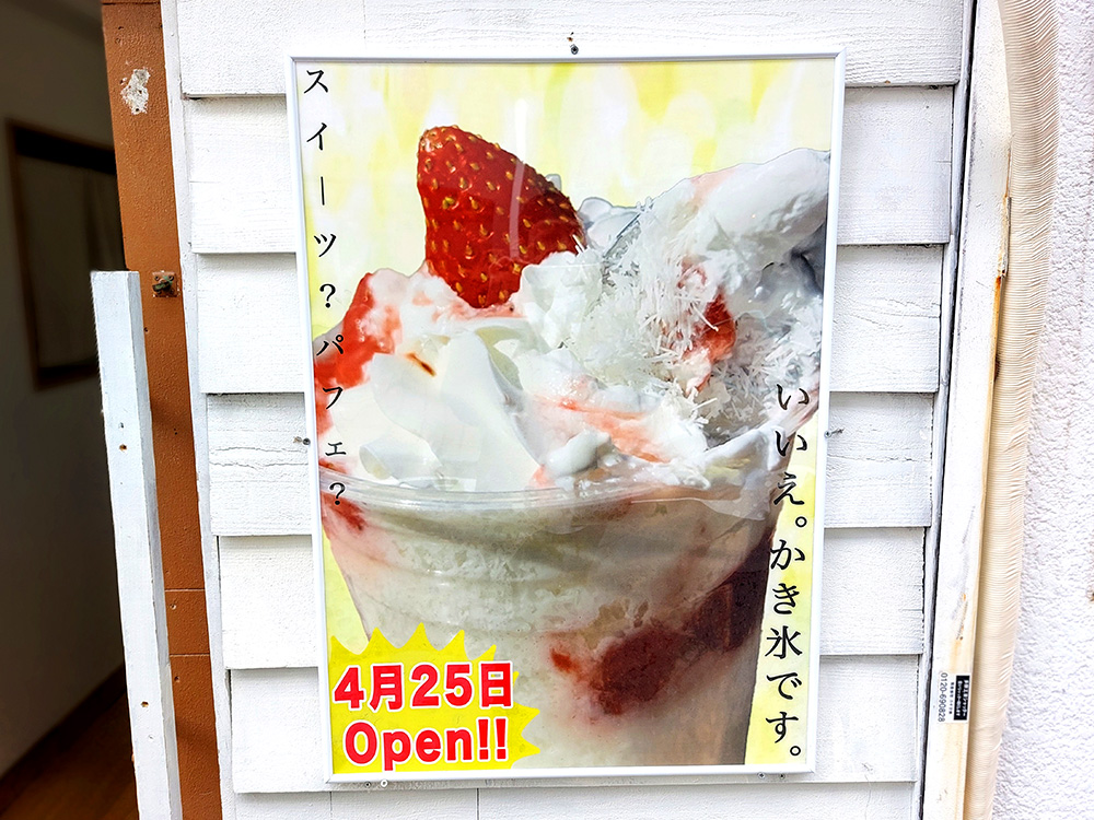 韓国風かき氷店・ピンスピンの2号店「ピンスピン富士見ヶ丘店」のかき氷