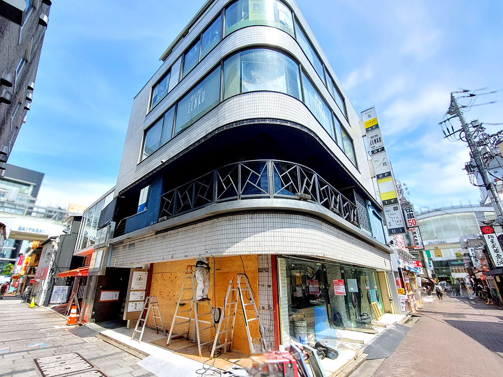 吉祥寺に新オープンするVIC系列の新店「トーキングゴリラ＆デブー」はレモンドロップ跡地にオープン