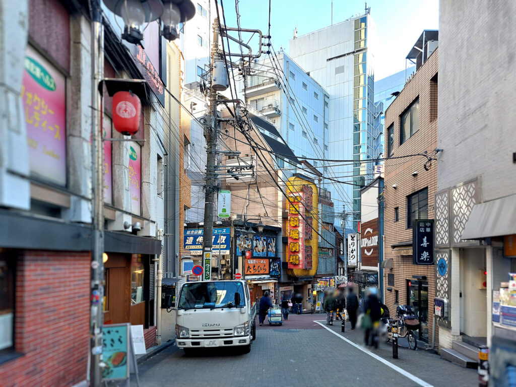 特選中華蕎麦諭吉 渋谷店がオープンする渋谷百軒店